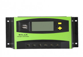 PWM Solar Charge Controller by Zebron Solar Power Solutions