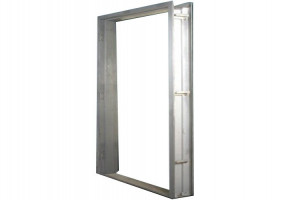 Powder Coated Mild Steel Metal Door Frames