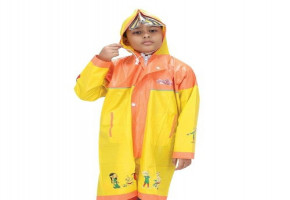 Singrella Girls Raincoat