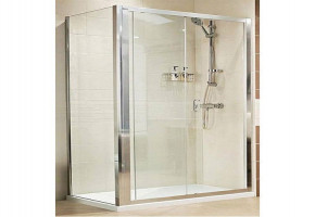 Stainless Steel Shower Cubicle by Spring Valley Wellness Solutions