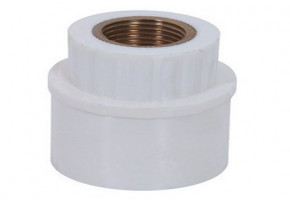 Ashirvad UPVC And Brass Pipe Elbow Connector