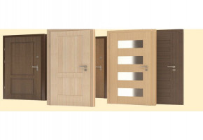 Exterior WPC Door, For Home,Office And Hotel