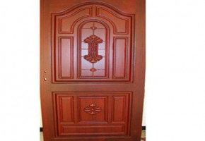 Laminated PVC Door