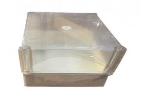 Transparent Rectangular Solar Junction Boxes, IP Ratin Nag: IP65