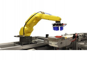 Mild Steel Robotic Material Handling Systems, Lifting Capacity: 210 kg, Model Name/Number: R2000iC/210F
