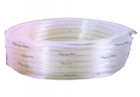 Flying Flex Transparent PVC Clear Pipe, Size: 0-1/2 inch