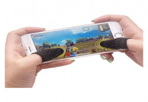 Gaming Finger Sleeves for Mobile Game