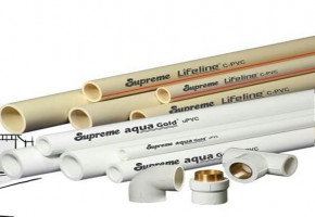Supreme Cpvc Pipes  & Fittings by Bharat Enterprises