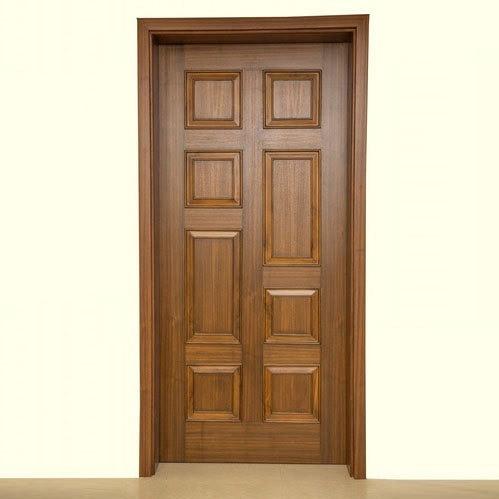 Wooden Panel Door by Augustin Wooden Products