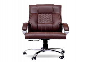 Leatherette High Back Godrej Office Chair