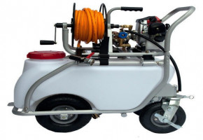 Trolley Mounted High Pressure Spray Pump by Mach Power Point Pumps India Private Limited