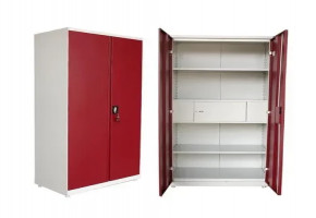Mild Steel Storage Cupboard, For Office