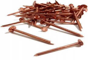 Copper Nails, Packaging Type: Standard