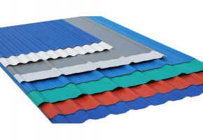 Steel / Stainless Steel Colour Coated Roofing Sheet