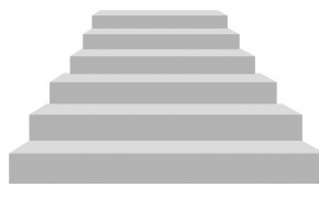 Grey Precast Concrete Staircase