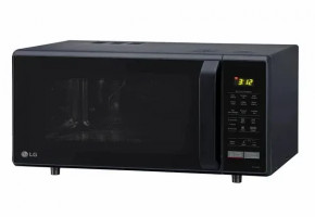 LG 28 L Convection Microwave Oven (MC2846BG, Black)