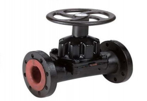Rubber Lined Diaphragm Valves by C. B. Trading Corporation