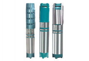 Three Phase Ventura V6 Submersible Pump Set