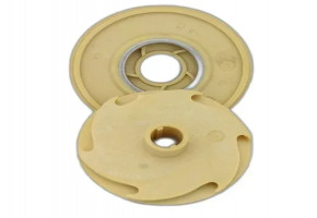 Ap Plastic Open SS Jacket Bowl Impeller, For Industrial