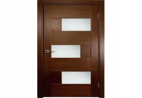 Brown Wooden Membrane Door by Shri Vishwakarma Industries