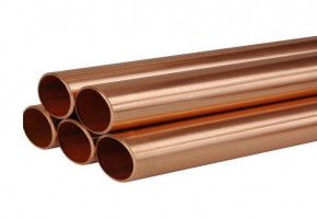 Copper Medical Gas Pipeline, Length: 3 Meter