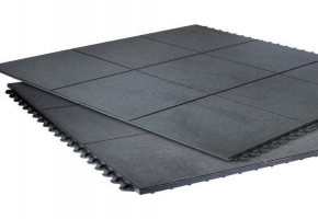 Gymtex Rubber Gym Floor Tiles, Size: 20" X 20"