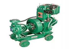 Portable Diesel Engine Pump Set by Prem Engineering Private Limited