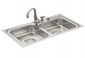 subam SS Single Bowl Commercial Sink, For Kitchen