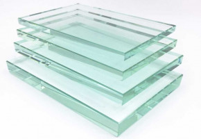 Transparent Office Toughened Glass, Size: 10 Square Feet, Shape: Flat