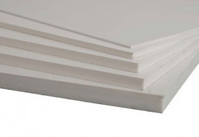 6 mm White PVC Board, Size: 8*4 Feet