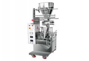 Stainless Steel Central Sealing Salt Pouch Packing Machine, 440 V, Capacity: Up to 30-60 PPM