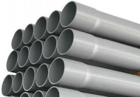 4 inch PVC Plastic Pipe, For Construction