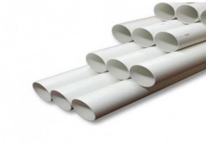 Jyoti Raj White 8 Inch PVC Pipe