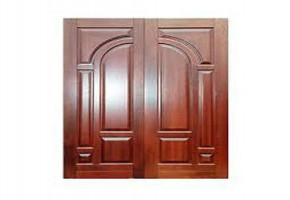 Mahogany Wooden Door