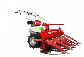 Mild Steel Gear Transmission Weeder Rice Cutting Machine, For Agriculture, 5.5 hp