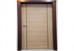 Wood And Plastic Laminated Doors