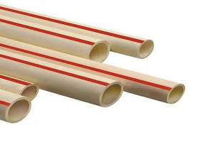 3/4" 6m CPVC Pipe, For Conveying Hot & Cold Water, Size: 15mm Upto 65mm