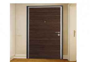 Glossy Bedroom Wooden Door, Design/Pattern: Plain