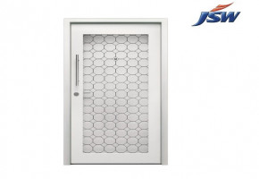 Standard Mild Steel Copper Kage (Window Door), Single, Thickness: 70mm