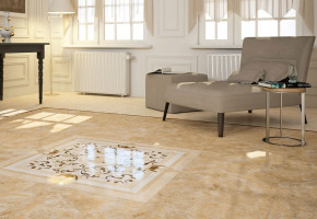 4 X 2 Vitrified Floor Tile, 2x4 Feet(60x120 cm), Gloss