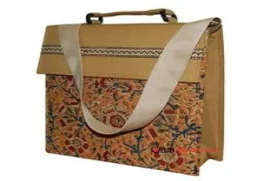 Jaipuri Executive Jute Bag by H. A. Exports
