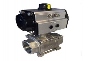 Pneumatic Valve Actuator by Rathin Engineers