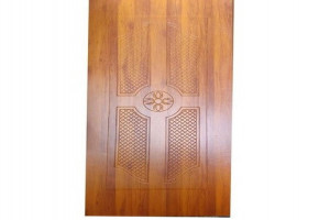 Stylish Wooden Membrane Door