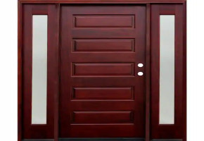 Exterior Mahogany Wood Door, For Home