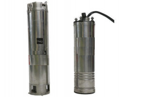 10stage 1 Hp Borewell Submersible Pump Without Panel, For Domestic, 220