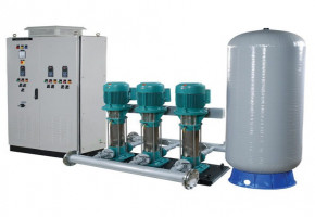 APS Series Hydropneumatic Pressure System by Aquasub Engineering