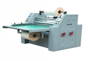 Electrical Paper Lamination Machine, Paper Size: Maximum 26 Inches Width