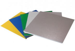 Plain Colour PVC Solid Sheet, Thickness: 5 to 18 mm