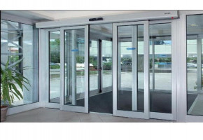 Sliding Automatic Glass Door, For Office