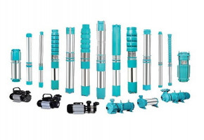 V6 Open Well Submersible Pump by Texla Engineering
